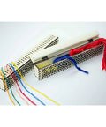 Wooden Embroidery Needle Organizer 60 Holes