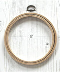 13 cm Wooden Embroidery Hoop 220/2