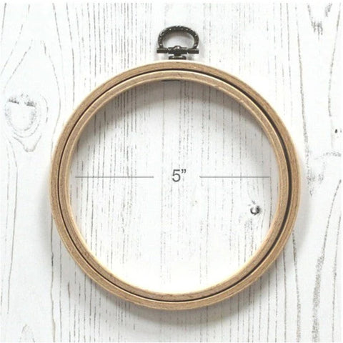 13 cm Wooden Embroidery Hoop 220/2