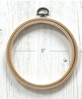 13 cm Wooden Embroidery Hoop