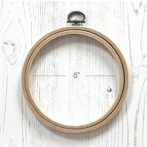 13 cm Wooden Embroidery Hoop