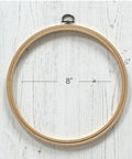 22 cm Wooden Embroidery Hoop 220/5