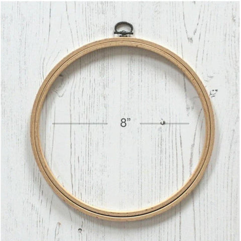 22 cm Wooden Embroidery Hoop