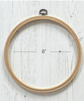 22 cm Wooden Embroidery Hoop
