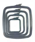 Plastic Embroidery Hoop Grey