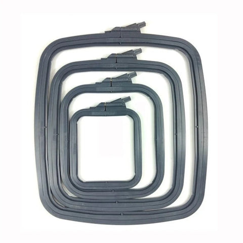 Plastic Embroidery Hoop Grey