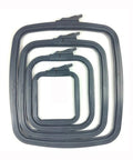 Plastic Embroidery Hoop Grey