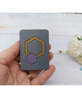 Wooden Needle Case KF056/105