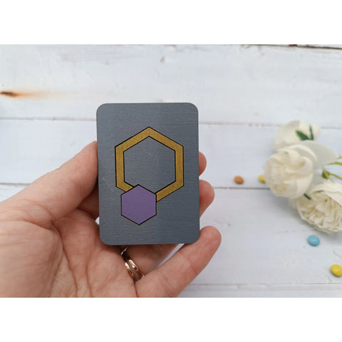 Wooden Needle Case KF056/105