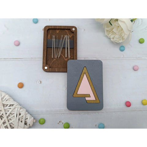Wooden Needle Case KF056/106