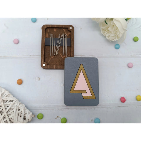 Wooden Needle Case KF056/106