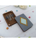 Wooden Needle Case KF056/107