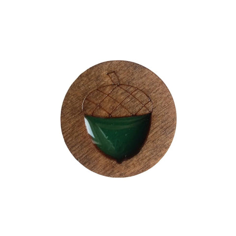 Magnetic Needle Minder Acorn Design