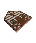 Wooden Bead Box Organizer White House KF027/61