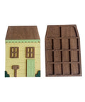 Wooden Bead Organizer with Shelves Yellow House Design