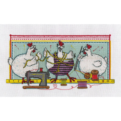 Cross Stitch Kit KL8-148
