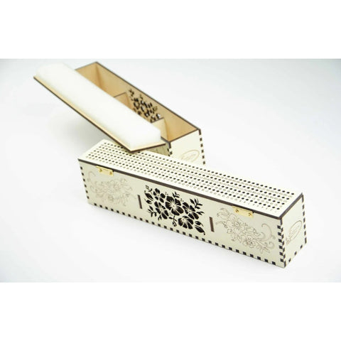 Wooden Embroidery Needle Organizer OG-059