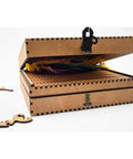 Wooden Embroidery Needle Organizer OG-064