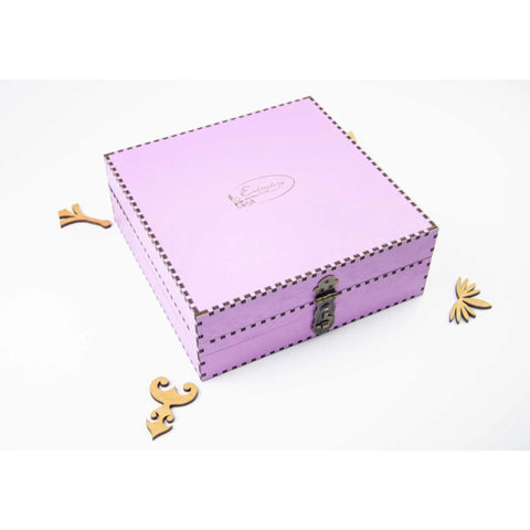 Wooden Embroidery Needle Organizer OG-067