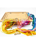 Wooden Embroidery Needle Organizer OG-071