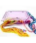Wooden Embroidery Needle Organizer OG-079