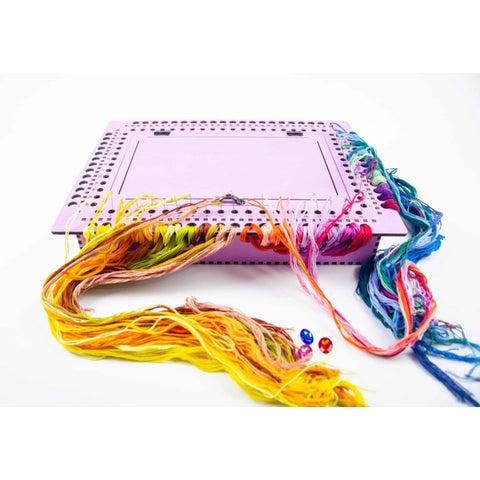 Wooden Embroidery Needle Organizer OG-079
