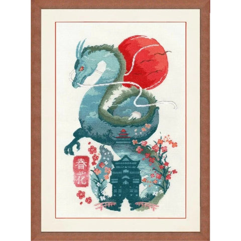 Cross Stitch Kit MG025