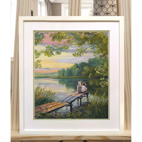Cross Stitch Kit by Oven S1577