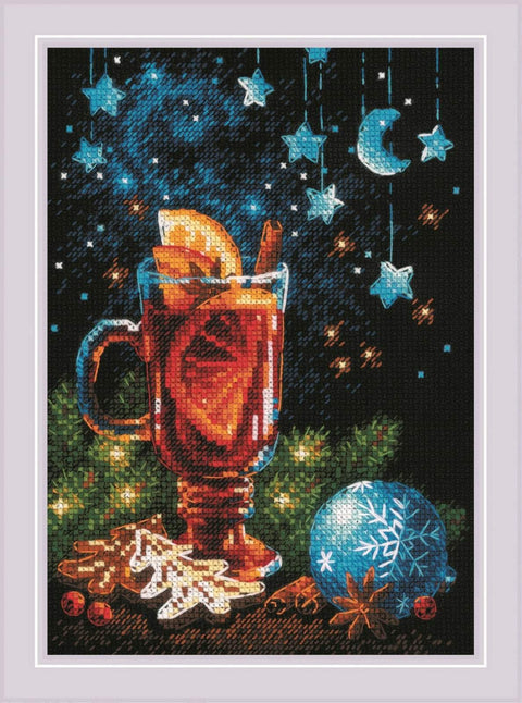 Holiday Flavour. Cross Stitch kit by RIOLIS Ref. no.: 2157