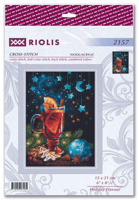 Holiday Flavour. Cross Stitch kit by RIOLIS Ref. no.: 2157