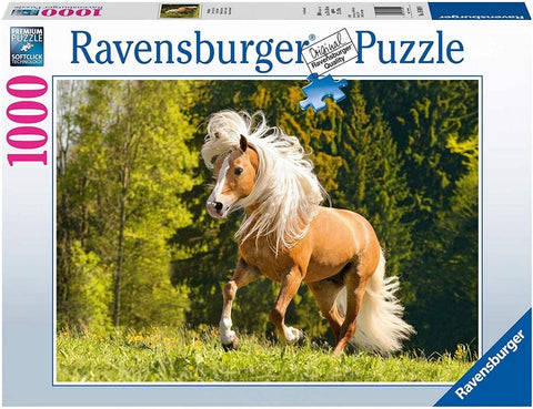 Horse image 1000 Piece Puzzle