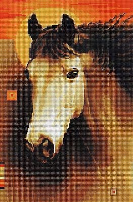 Horse SG509 - Cross Stitch Kit by Luca-s