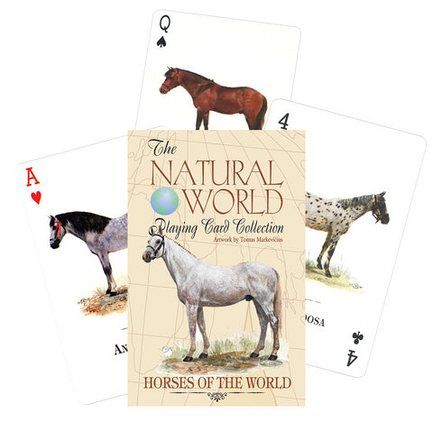 Horses Of The Natural World Playing Cards Us Games Systems