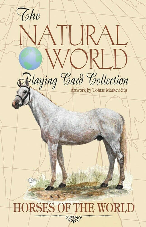 Horses Of The Natural World Playing Cards Us Games Systems