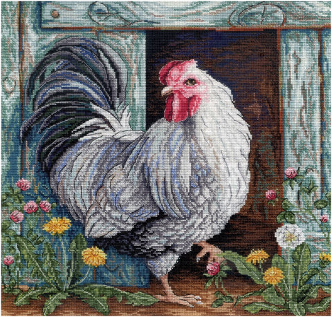 Host of the Yard SNV-599 cross stitch kit by MP Studio