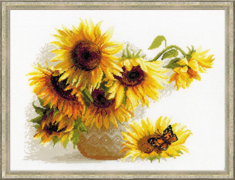 Hot Summer - Cross Stitch Kit from RIOLIS Ref. no.:1488