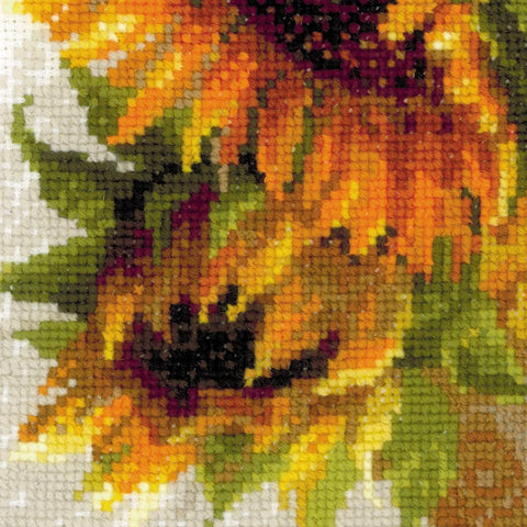 Hot Summer - Cross Stitch Kit from RIOLIS Ref. no.:1488