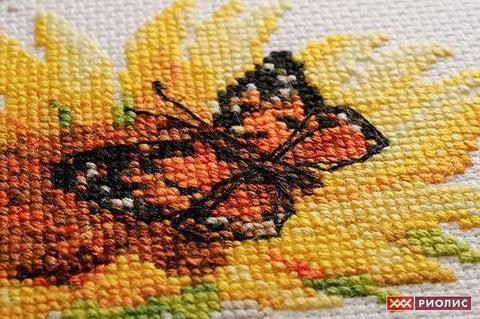 Hot Summer - Cross Stitch Kit from RIOLIS Ref. no.:1488