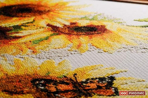 Hot Summer - Cross Stitch Kit from RIOLIS Ref. no.:1488