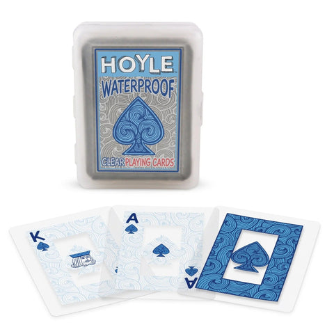 Hoyle Clear Plastic cards