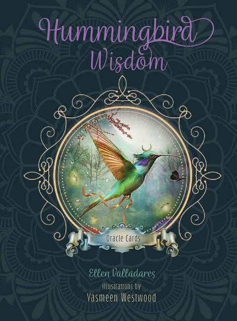 Hummingbird Wisdom Oracle Cards Schiffer Publishing