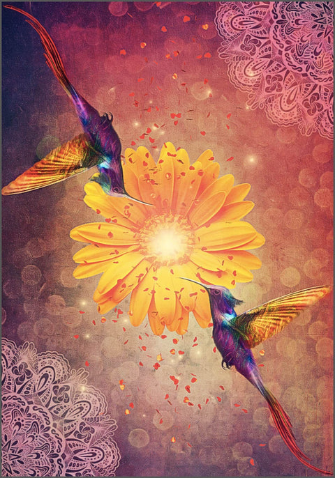 Hummingbird Wisdom Oracle Cards Schiffer Publishing