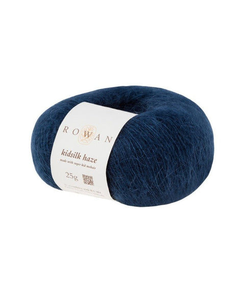 Hurricane Kidsilk Haze 632 – Rowan Mohair Silk Lace Yarn, 25g 210m, Luxury Knitting & Crochet Yarn