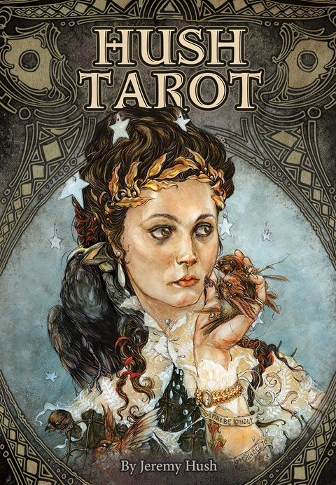 Hush Tarot cards US Games Systems