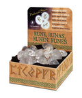 Hyaline Quartz Runes Lo Scarabeo