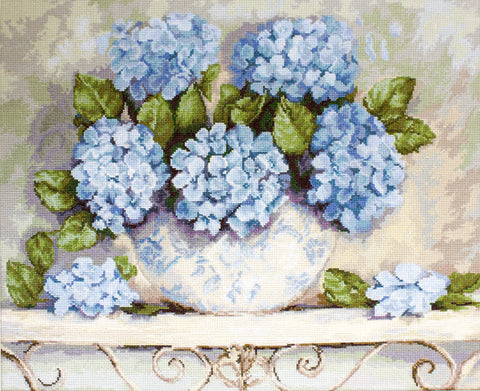 Hydrangeas SB2328 - Cross Stitch Kit