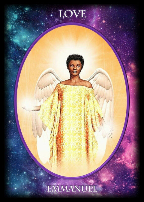 I am I Angelic Messages Oracle Cards Solarus