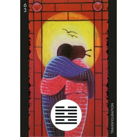 I-Ching of Love Oracle cards Lo Scarabeo