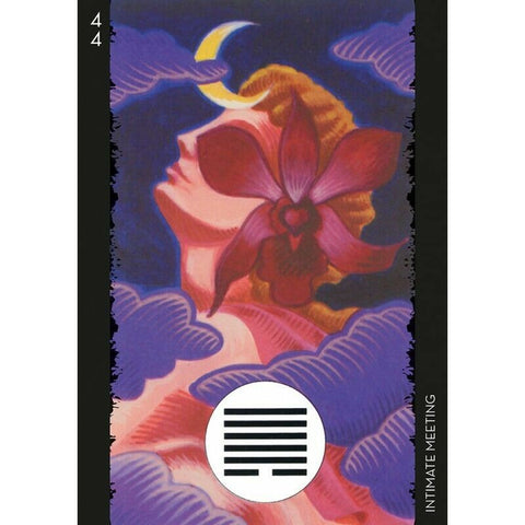 I-Ching of Love Oracle cards Lo Scarabeo