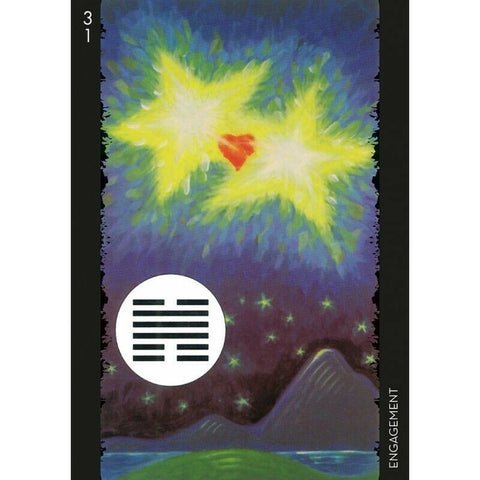 I-Ching of Love Oracle cards Lo Scarabeo